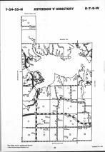 Monroe County Map Image 008, Monroe and Ralls Counties 1991